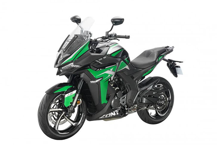 Zontes 350X photo