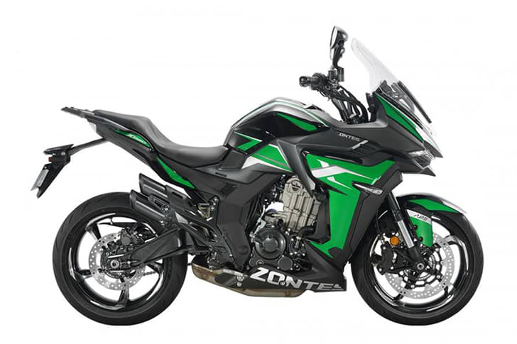 Zontes 350X photo