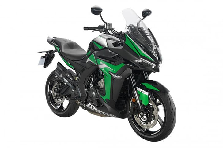 Zontes 350X photo