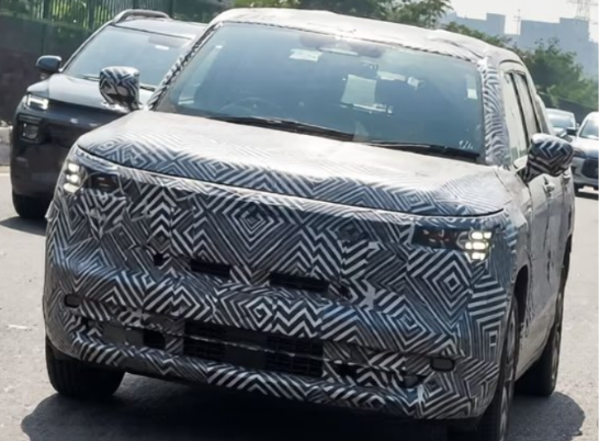 Maruti Suzuki YMC Electric MPV Spied Testing On Indian Roads