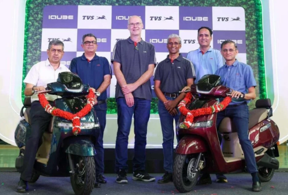 TVS September 2026 Sales Report Record Domestic And Export Growth