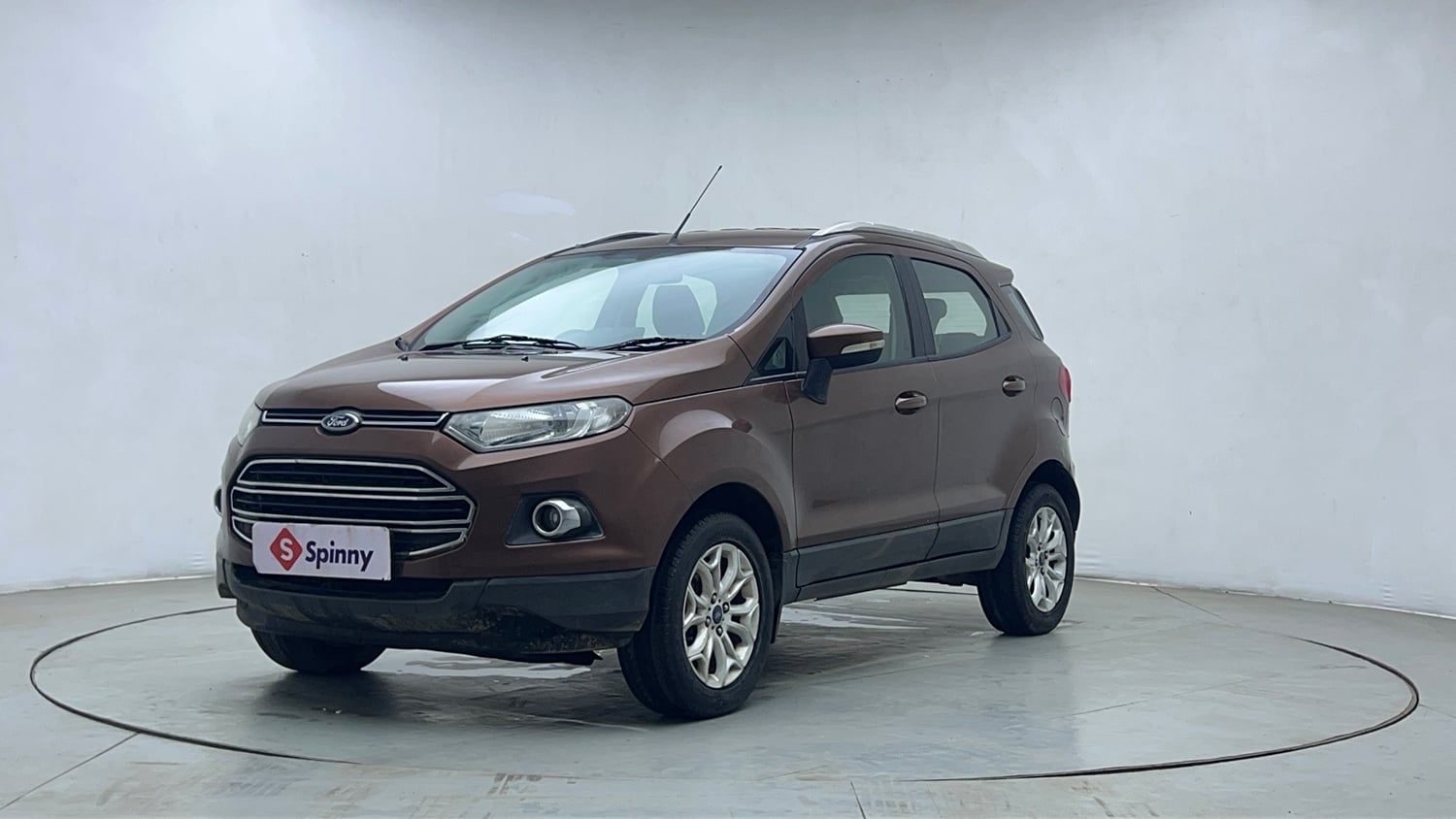 2017 Ford EcoSport Titanium 1.5L TDCi