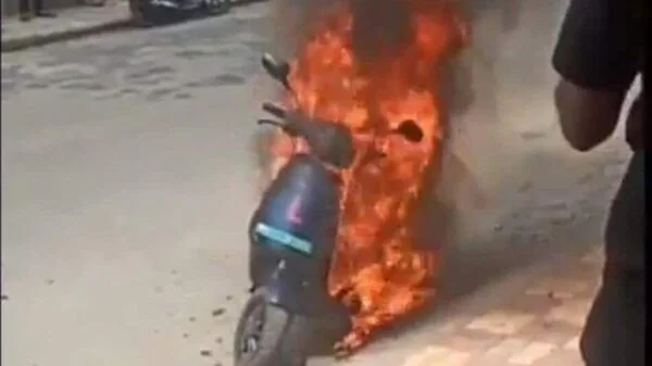 Ola Electric on Saturday said it is investigating the incident of its electric scooter catching fire in Pune and will take appropriate action. (HT) (HT_PRINT)