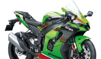 The 999 cc liquid-cooled engine on ZX-10R produces 203 bhp and 114.9 Nm.  