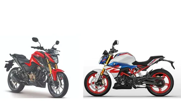 The G 310 R is currently the most affordable BMW motorcycle that is currently on sale in the Indian market. The CB300F will be going against the BMW, 