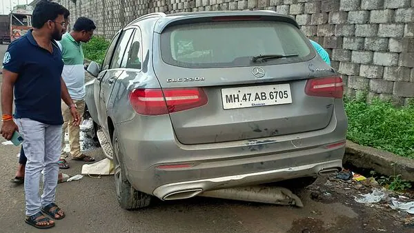 Mercedes Benz has retrieved an electronic data chip from the mangled GLC that crashed with Cyrus Mistry and three others on Sunday. (PTI)