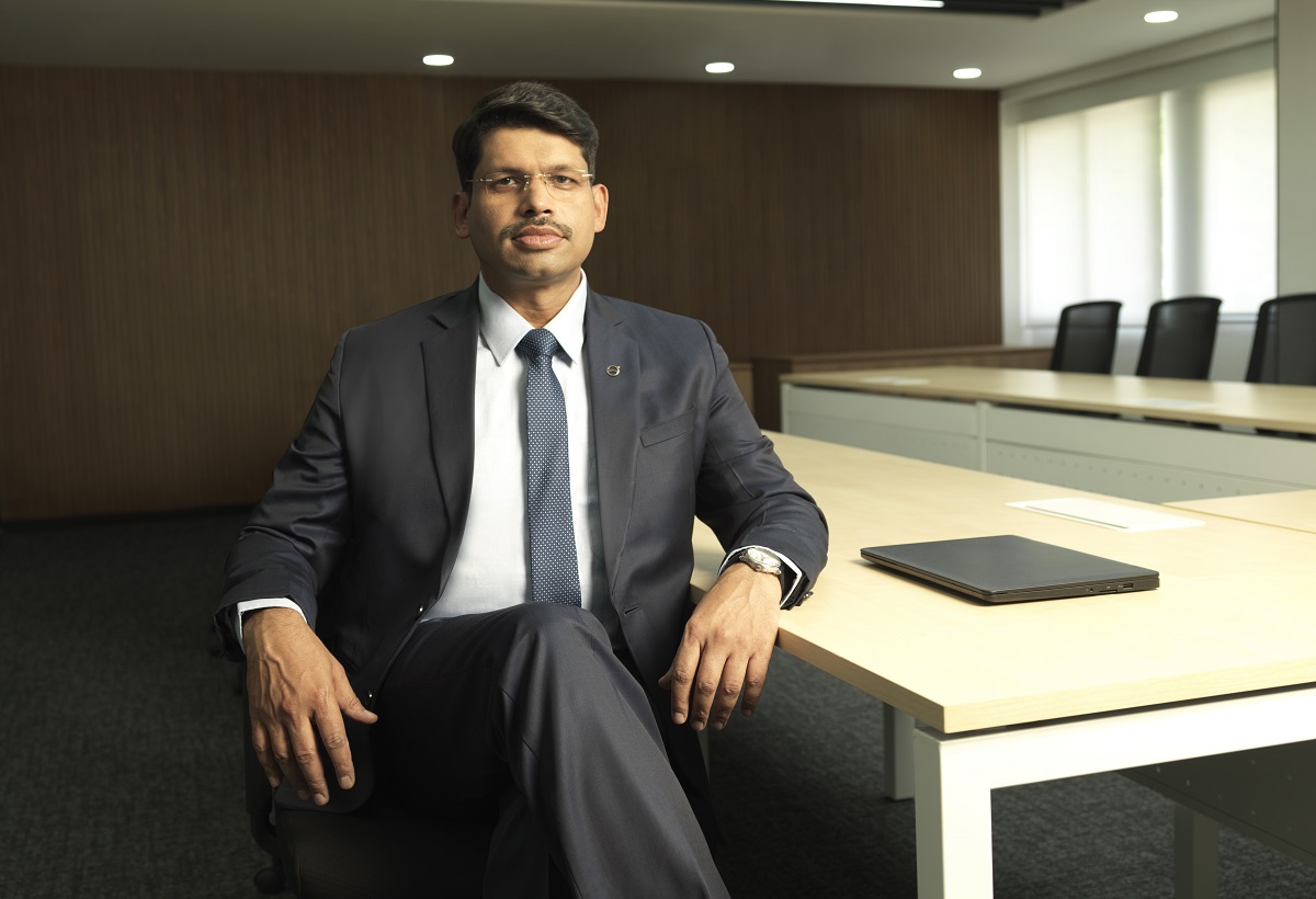 Dimitrov Krishnan, Head of Region, India at Volvo CE