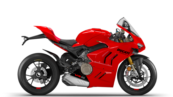 Ducati Panigale V4S gets more sophisticated equipment when compared to Panigale V4. 