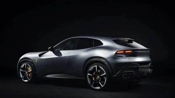 Ferrari Purosangue is an ultra exclusive sports SUV meant for select production numbers for the exclusive few who can eventually afford it.
