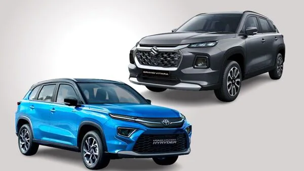 Maruti Suzuki Grand Vitara vs Toyota Urban Cruiser Hyryder: Key ...