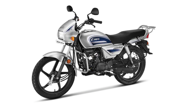 Hero Splendor Plus is offered in nine colour options. 