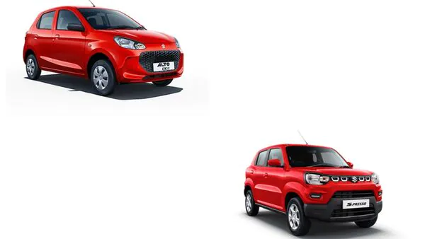 Maruti Suzuki Alto K10 competes with its own sibling Maruti S-Presso.