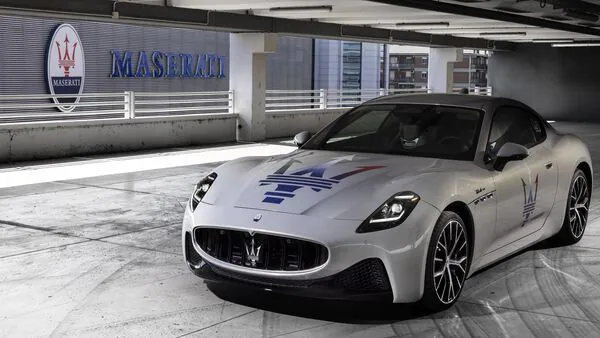 Maserati has unveiled the design of the 2023 GranTurismo ahead of official launch. 