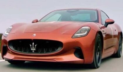 The Maserati GranTurismo Folgore comes carrying design influence from the ICE GranTurismo.