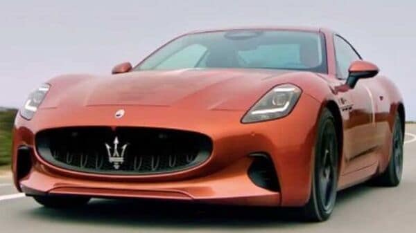 The Maserati GranTurismo Folgore comes carrying design influence from the ICE GranTurismo.