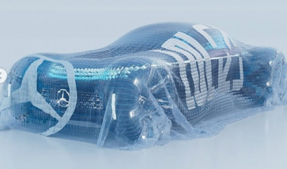 The showcar comes with a very roundish appearance. (Image: Instagram/Gorden Wagener)