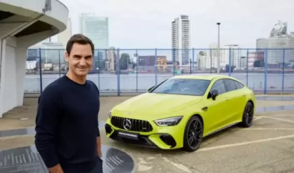 Roger Federer and Mercedes-Benz will collaborate for a new project call Neon Legacy.