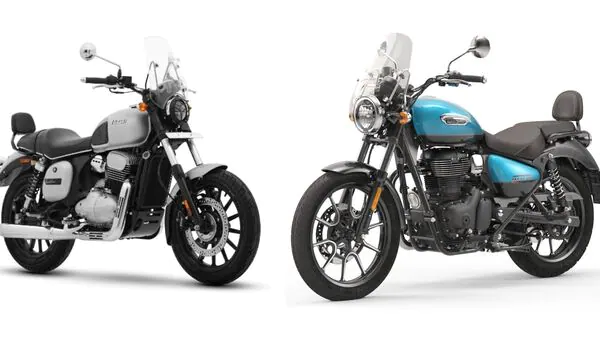 Yezdi offers Roadster in two trims whereas Royal Enfield offers Meteor 350 in three trims. 