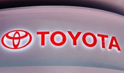 Toyota had suspended production in St Petersburg in March due to supply chain problems, and stopped importing to Russia. (REUTERS)