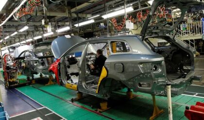 Toyota will completely withdraw from manufacturing in Russia and has no plan for the sale of the business. It will also cease from selling new cars without imports to Russia. (REUTERS)