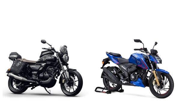 The Apache is a streetfighter whereas the Ronin is a mix of various different designs. 