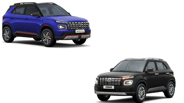 Hyundai Venue N Line is based on the current generation Venue, and comes with host of cosmetic upgrades.