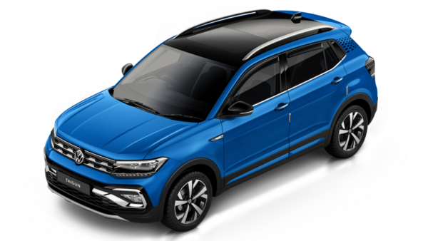 Volkswagen Taigun gets a new body colour.