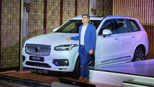 Volvo XC90 launched in India at ₹94.90 lakh.