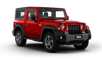Mahindra Thar - Red Rage