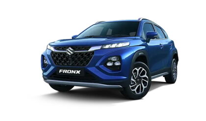 Maruti Suzuki Fronx - Blue (Celestial)