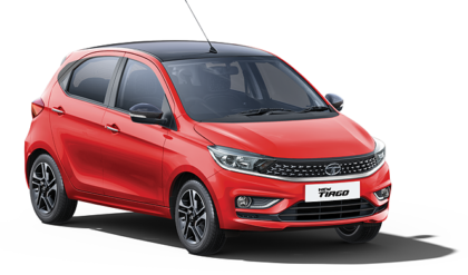 Tata Tiago - Flame Red