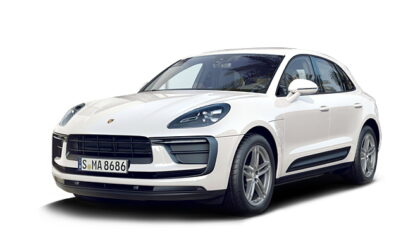 Porsche Macan - White