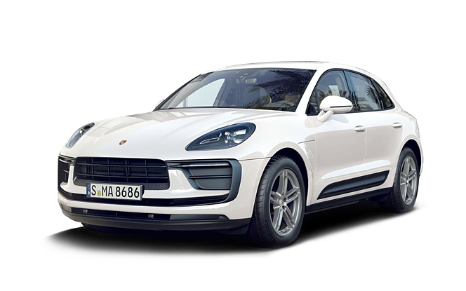 Porsche Macan - White