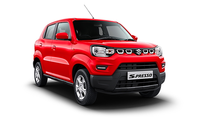 Maruti Suzuki S-Presso - Solid Fire Red