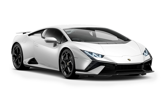 Lamborghini Huracan Tecnica - Bianco Phanes