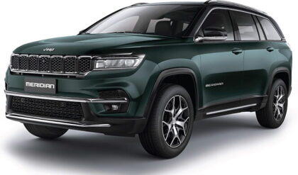 Jeep Meridian - Techno Metallic Green