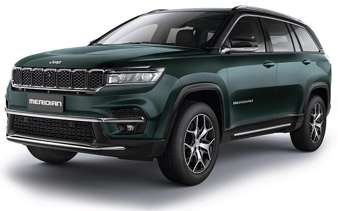 Jeep Meridian - Techno Metallic Green