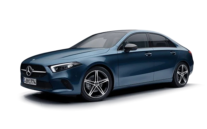 Mercedes-Benz AMG A35 - Denim Blue