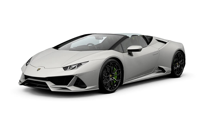 Lamborghini Huracan Evo - Bianco Canopus