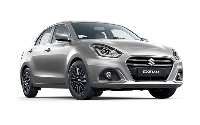 Maruti Suzuki Dzire - Premium Silver