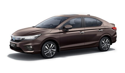 Honda City Hybrid eHEV - Golden Brown Metallic