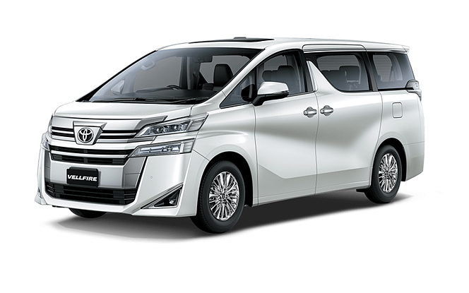 Toyota Vellfire - Pearl White