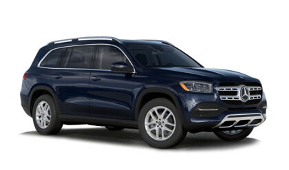 Mercedes-Benz GLS - Cavansite Blue