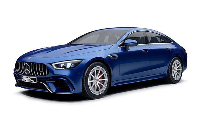 Mercedes-Benz AMG GT 63 S 4MATIC Plus - Brilliant Blue