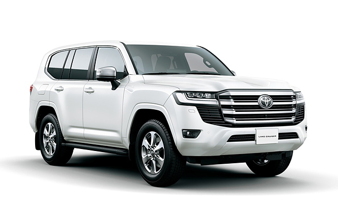 Toyota Land Cruiser - Precious White Pearl