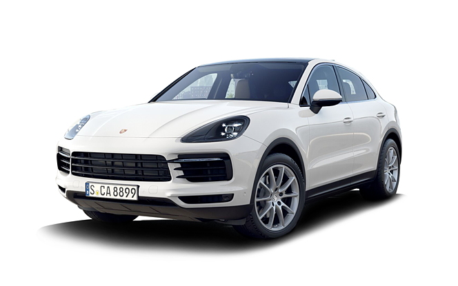 Porsche Cayenne Coupe - White