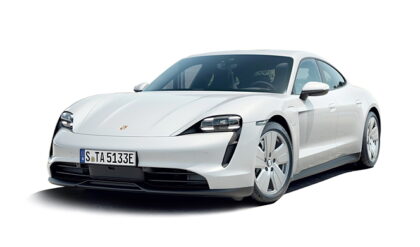 Porsche Taycan - Carrara White Metallic