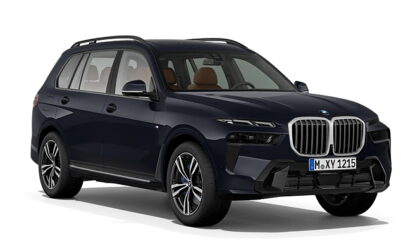 BMW X7 - Carbon Black Metallic
