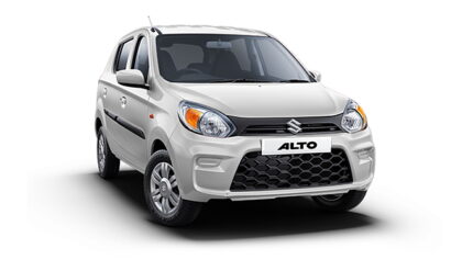 Maruti Suzuki Alto 800 - Solid White