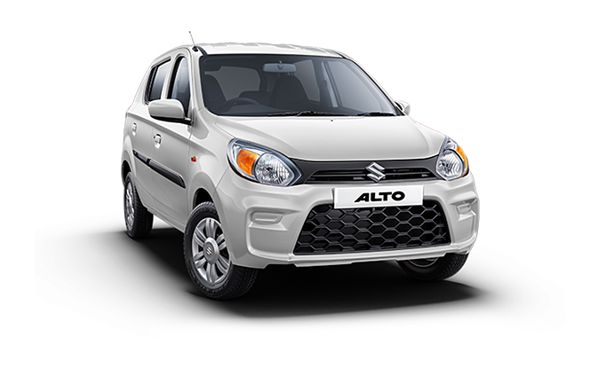 Maruti Suzuki Alto 800 - Solid White